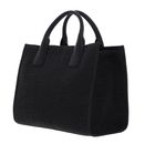 DKNY Carol Book Tote Blk / Gold