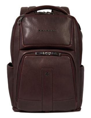 PIQUADRO Carl Bagmotic Computer Backpack 15,6" Dark Brown