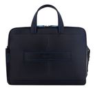 PIQUADRO Blue Square Revamp 2 Handle Briefcase Blue PIQUADRO Blue Square Revamp 2 Handle Briefcase Blue