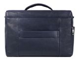 PIQUADRO Carl Briefcase 1 Handle Night Blue