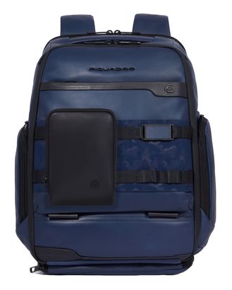 PIQUADRO FXP Computer Backpack M Blue