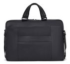 PIQUADRO FXP Two Handle Briefcase Black PIQUADRO FXP Two Handle Briefcase Black