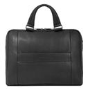 PIQUADRO Carl 2 Handle Briefcase 14" S Black PIQUADRO Carl 2 Handle Briefcase 14" S Black