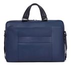 PIQUADRO FXP Two Handle Briefcase Blue PIQUADRO FXP Two Handle Briefcase Blue