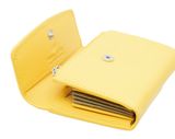 Braun Büffel Joy Mini Zip Wallet Sunny Yellow Braun Büffel Joy Mini Zip Wallet Sunny Yellow
