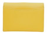 Braun Büffel Joy Mini Zip Wallet Sunny Yellow Braun Büffel Joy Mini Zip Wallet Sunny Yellow