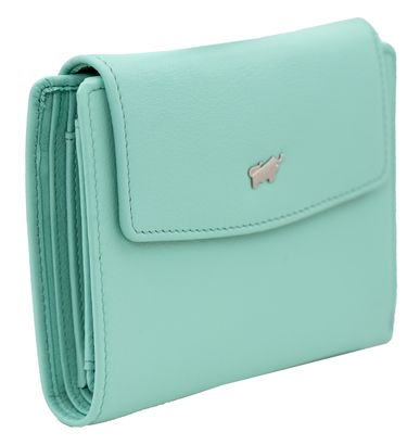 Braun Büffel Joy Wallet M Aquamarine