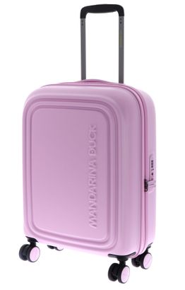 MANDARINA DUCK Logoduck + Cabin Trolley Pastel Lavender