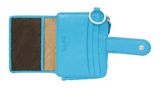 Braun Büffel Joy Card Case Turquoise