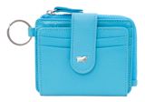 Braun Büffel Joy Card Case Turquoise