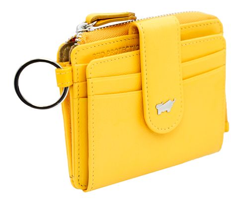 Braun Büffel Joy Card Case Sunny Yellow