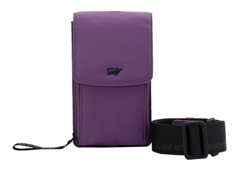 Braun Büffel Capri Crossover Bag XS Viola