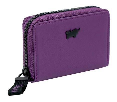 Braun Büffel Capri Mini Wallet Viola