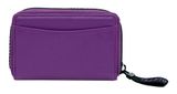 Braun Büffel Capri Mini Wallet Viola