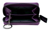Braun Büffel Capri Mini Wallet Viola