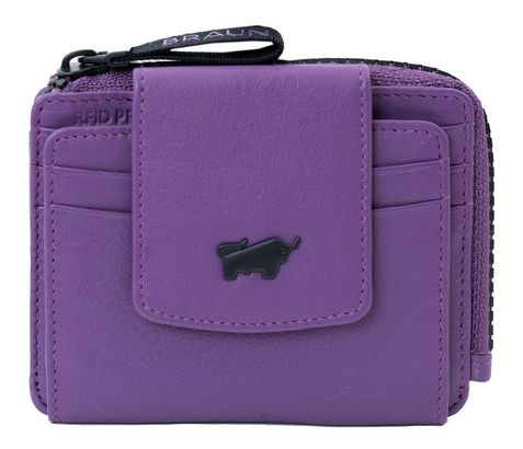 Braun Büffel Capri Card Holder Viola