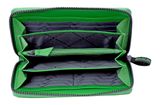 Braun Büffel Capri Zip Wallet L Green Braun Büffel Capri Zip Wallet L Green