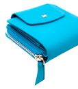 Braun Büffel Joy Zip Wallet M Turquoise