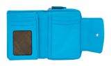 Braun Büffel Joy Zip Wallet M Turquoise