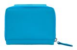 Braun Büffel Joy Zip Wallet M Turquoise