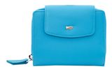 Braun Büffel Joy Zip Wallet M Turquoise