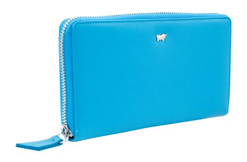 Braun Büffel Joy Zip Wallet 18CS Turquoise