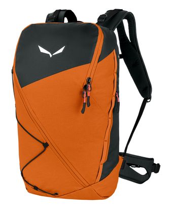 SALEWA Puez Backpack 25L Burnt Orange / Onyx