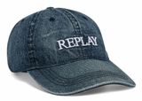 REPLAY Cap Blue Denim REPLAY Cap Blue Denim