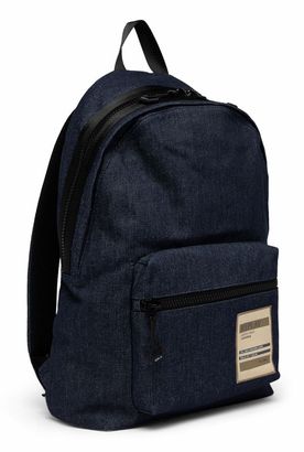 REPLAY Backpack Blue Night Denim