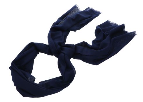 ROECKL Ring Pashima Scarf Navy ROECKL Ring Pashima Scarf Navy