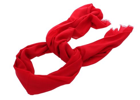 ROECKL Ring Pashima Scarf Red