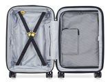 DELSEY PARIS Shadow 5.0 Expandable 4DR Business Cabin Trolley 55 Ivoire