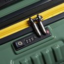 DELSEY PARIS Rempart Expandable 4 Double Rolls Cabin Trolley 55 Army DELSEY PARIS Rempart Expandable 4 Double Rolls Cabin Trolley 55 Army