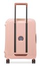 DELSEY PARIS Moncey 4 Double Rolls Cabin Trolley Slim 55 Light Pink