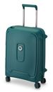 DELSEY PARIS Moncey 4 Double Rolls Cabin Trolley Slim 55 Vert
