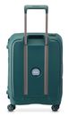 DELSEY PARIS Moncey 4 Double Rolls Cabin Trolley Slim 55 Vert