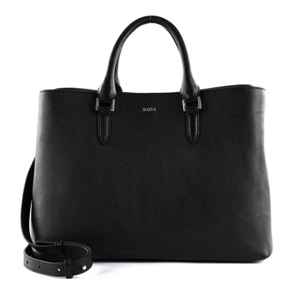 ★TOUT Y EST★ Kirsch Shoulder Bag Delegate Black EMABS07 BOSS-Schultertasche-Alyce-