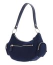 GUESS Eco Gemma Shoulder Bag S Navy GUESS Eco Gemma Shoulder Bag S Navy