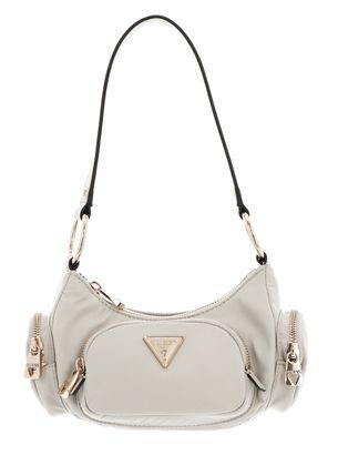 GUESS Eco Gemma Shoulder Bag XS Taupe