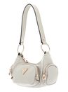 GUESS Eco Gemma Shoulder Bag XS Taupe GUESS Eco Gemma Shoulder Bag XS Taupe