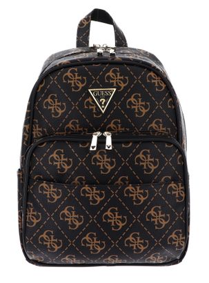 GUESS Backpack Brown Logo GUESS Backpack Brown Logo