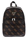 GUESS Backpack Brown Logo