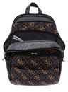 GUESS Backpack Brown Logo