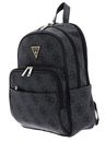 GUESS Backpack Coal Logo