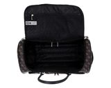 GUESS Jesco Wheeled Duffel Brown