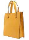 GUESS Jovie Society Satchel Yellow GUESS Jovie Society Satchel Yellow
