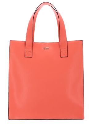 GUESS Jovie Society Satchel Orange