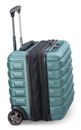 DELSEY PARIS Shadow 5.0 Expandable Underseater 2 wheel Green