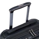 DELSEY PARIS Shadow 5.0 Expandable 4DR Business Cabin Trolley 55 Black