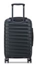 DELSEY PARIS Shadow 5.0 Expandable 4DR Business Cabin Trolley 55 Black